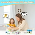 thumbnail image 3 of Toddler Toys Talking Flash Cards for 1 2 3 4 5 6 Year Old Boys and Girls,Autism Sensory Toys for Autistic Children,Learning Educational Montessori Speech Therapy 510 Sight Words Kids Gift, 3 of 9
