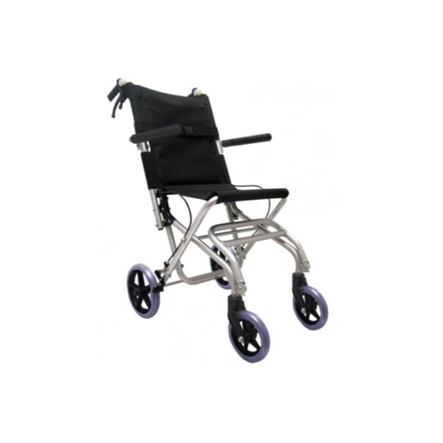 Silla De Ruedas De Traslado Portátil Con Frenos Speedy SP9000