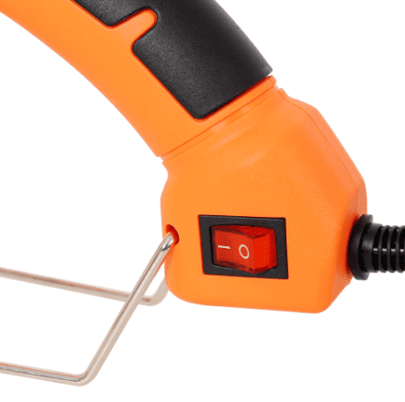 150W Hot Glue Gun 4 Nozzles 24 Glue Sticks DIY Thermo Tool