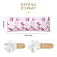 thumbnail image 3 of Fotbe Breast Cancer Awareness4 Funda para Almohada Corporal con Diseño, Funda de Microfibra Ultrasuave de 20x54 Pulgadas, Ropa de Cama Elegante, 3 of 7