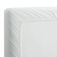thumbnail image 3 of Rest Haven Soft and Durable Microfiber Sheet Set - Twin XL, White, 3 of 7