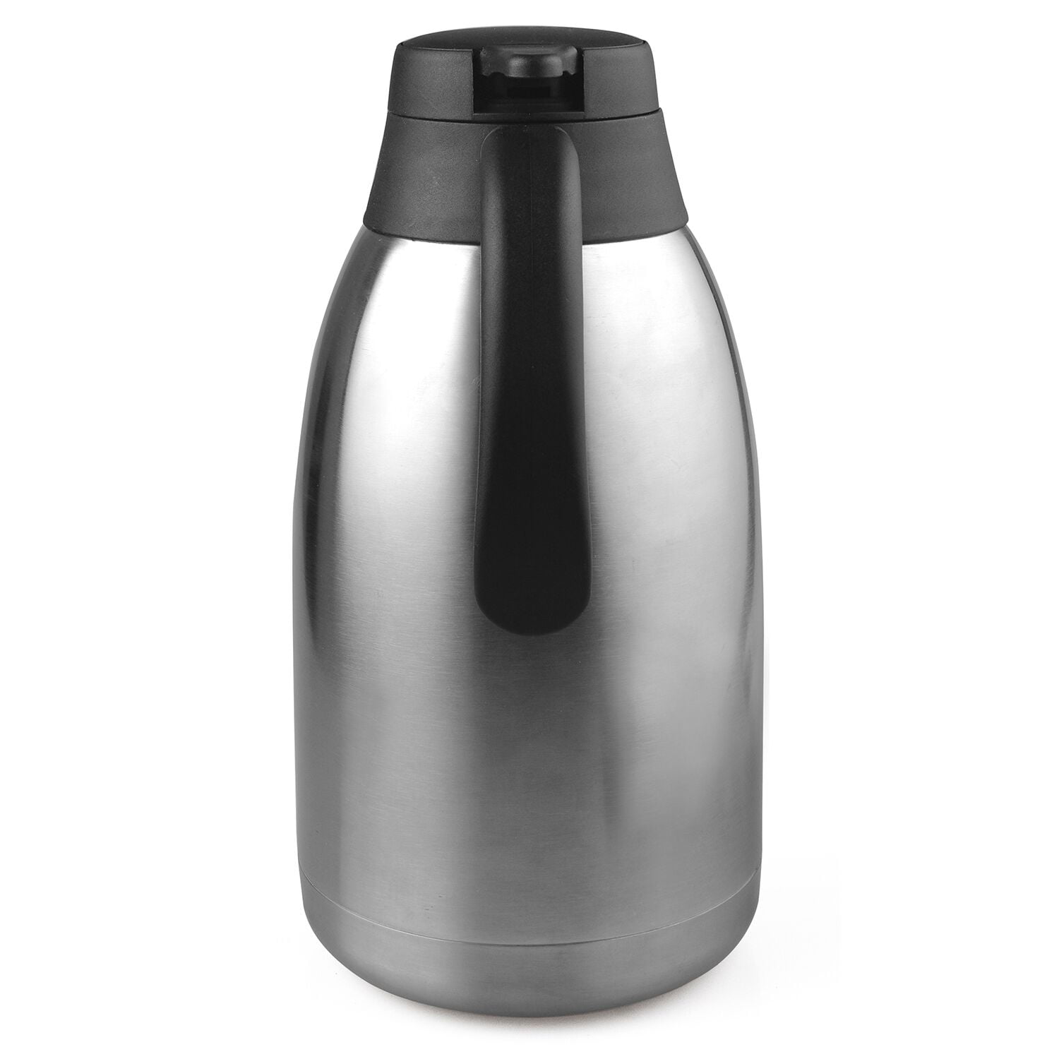 Up tp 12 Hours Heat Retention and 24 Hrs Cold Retention 64 Oz Coffee Karaffe Stainless Steel Insulated Double Walled Vacuum Thermos 2 Quart Thermal Coffee Carafe by Korkmaz A596-02