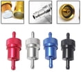 thumbnail image 3 of 8mm CNC Inline Fuel Gas Filter Motorcycle Dirt Quad Bike ATV Parts, 3 of 4