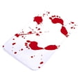 thumbnail image 4 of Halloween Bloody Bathroom Rug Halloween Decor Comfortable Entryway Floor Mat Style D, 4 of 8
