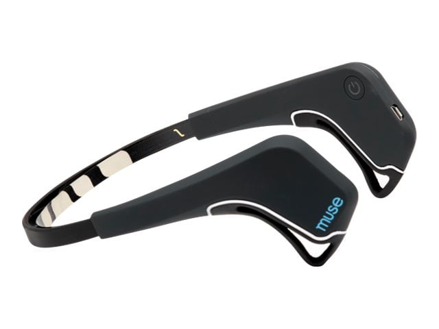 muse brain sensing headband 瞑想 Muse - Brain sensing headband - black - Walmart.com