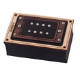 thumbnail image 1 of de pastillas de doble bobina Alnico Pickups en fibra de carbono para partes de, 1 of 9