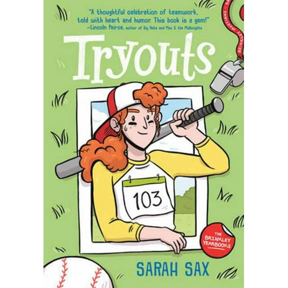 Tryouts: (a Graphic Novel) (Paperback)