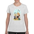 thumbnail image 1 of Finding North. T-Shirt Women -Hamit Gis Designs, Female 3X-Large, 1 of 4