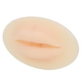 thumbnail image 4 of D Silicone Lips,3D Silicone Lips Soft Silicone Fake Lips Tattoo Practice Lips Streamlined Design, 4 of 7
