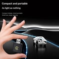 thumbnail image 4 of Adaptador Inalámbrico 2 en 1 para CarPlay y Android Auto,Caja Inteligente con Inteligencia Artificial, Dongle Coche, Bluetooth, WiFi, Plug&Play para CarPlay/Android Auto con Cable, 4 of 5