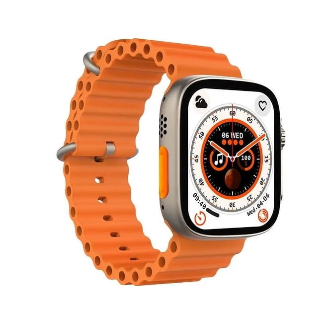 Reloj inteligente Naranjo Z55Ultra Serie 8 2023 TFT HD de 1,95 pulgadas