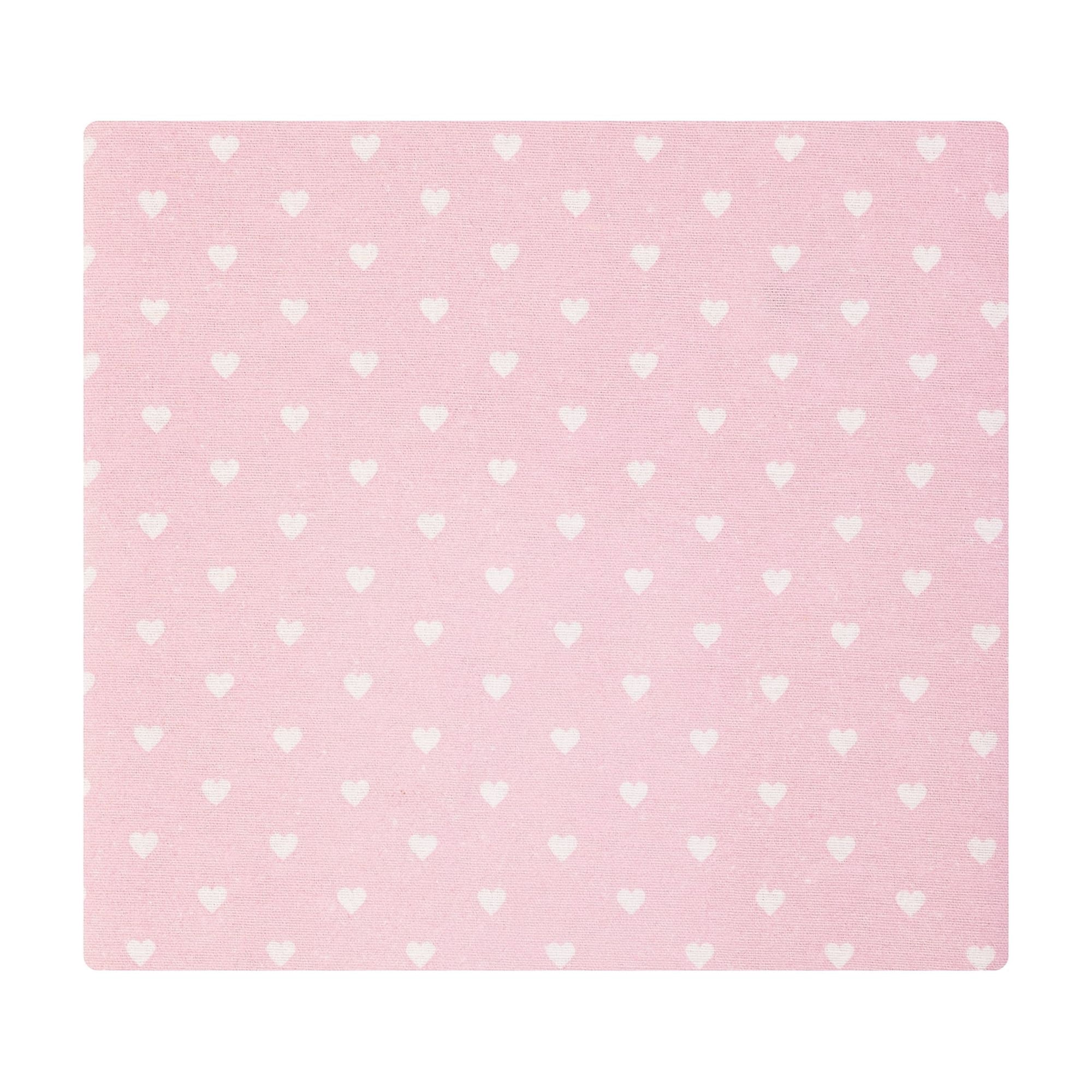Hudson Baby Girl Cotton Polyester Flannel Receiving Blankets 7-Pack Bundle, Multi Color Girl Elephant, One Size