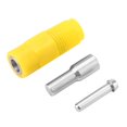thumbnail image 4 of Distributeur Automatique de Poulet, Distributeur d'Alimentation Nipper, Distributeur de Boisson Jaune pour Volaille Canards de Caille Domestiques, 4 of 8