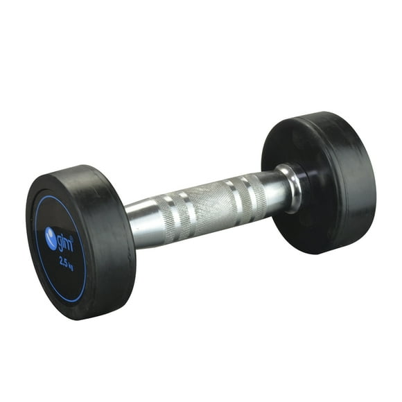 Mancuerna Profesional Pu Uso Rudo 2.5kg Gim Sports 2.5kg