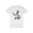 thumbnail image 6 of Funny Dinosaur Registered Pediatric Nurse Gift Women Girls T-Shirt Dinosaur Certified Nurse Birthday Holiday Presents Tshirt, 6 of 10