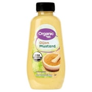 Great Value Organic Dijon Mustard, 12 oz