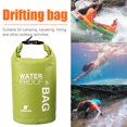 thumbnail image 2 of Bolsa Seca De Almacenamiento 3 bolsas secas impermeables para exteriores, bolsa flotante para kayak, Rafting, bolsa enrollable Sywqhk Libre de BPA, 2 of 7