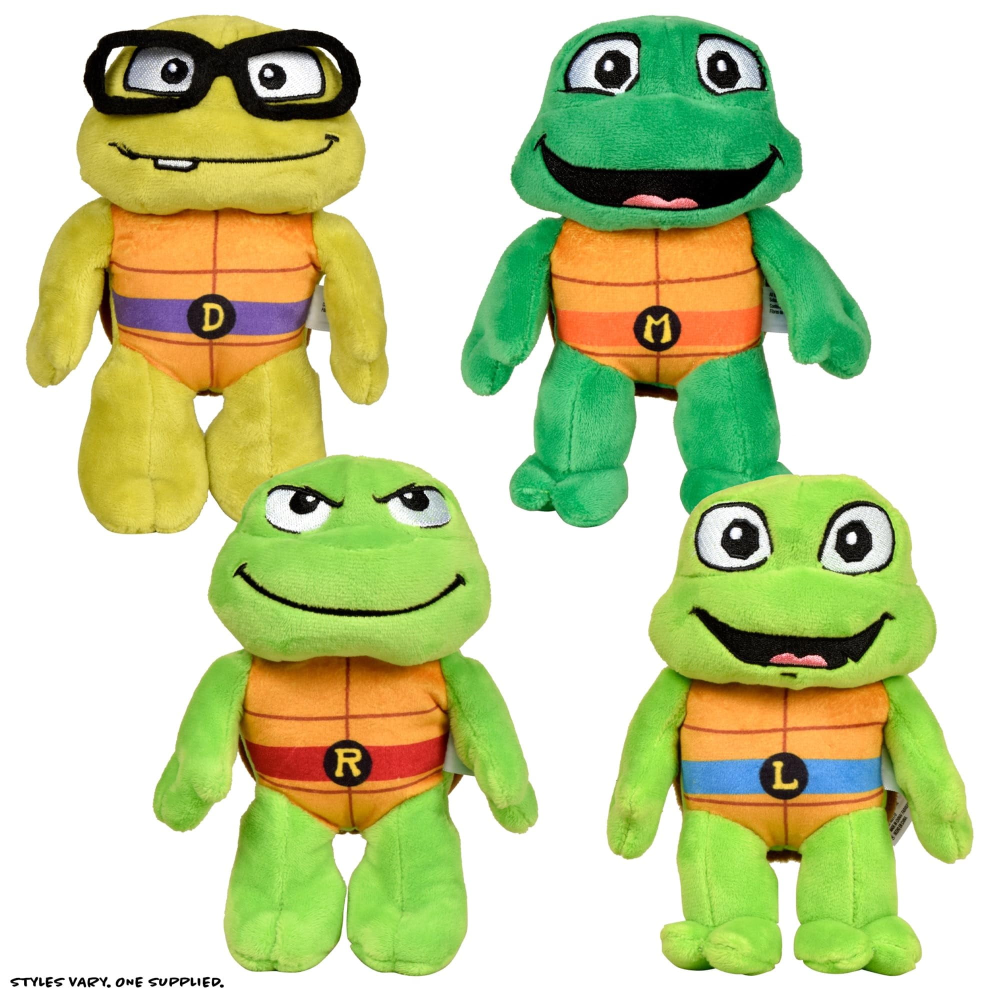 TMNT MOVIE PLUSH - FRENCH