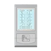HealthmateForever NK10AB TENS Muscle Recovery & Pain Therapy System (Silver)
