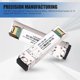 thumbnail image 5 of 10G SFP+ Fiber Optical ceiver Module 850nm 300M Multi-Mode Duplex LC 10 Gigabit SFP DDM for Cis, 5 of 5