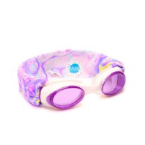 Pastel Swirl - Splash Place Swim Goggles