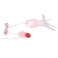 thumbnail image 1 of Cat Teaser Toy, Sequins Fun Adjustable Cat Interactive Toys Elastic Rope  For Kittens  Shape,Plush Ball, 1 of 8
