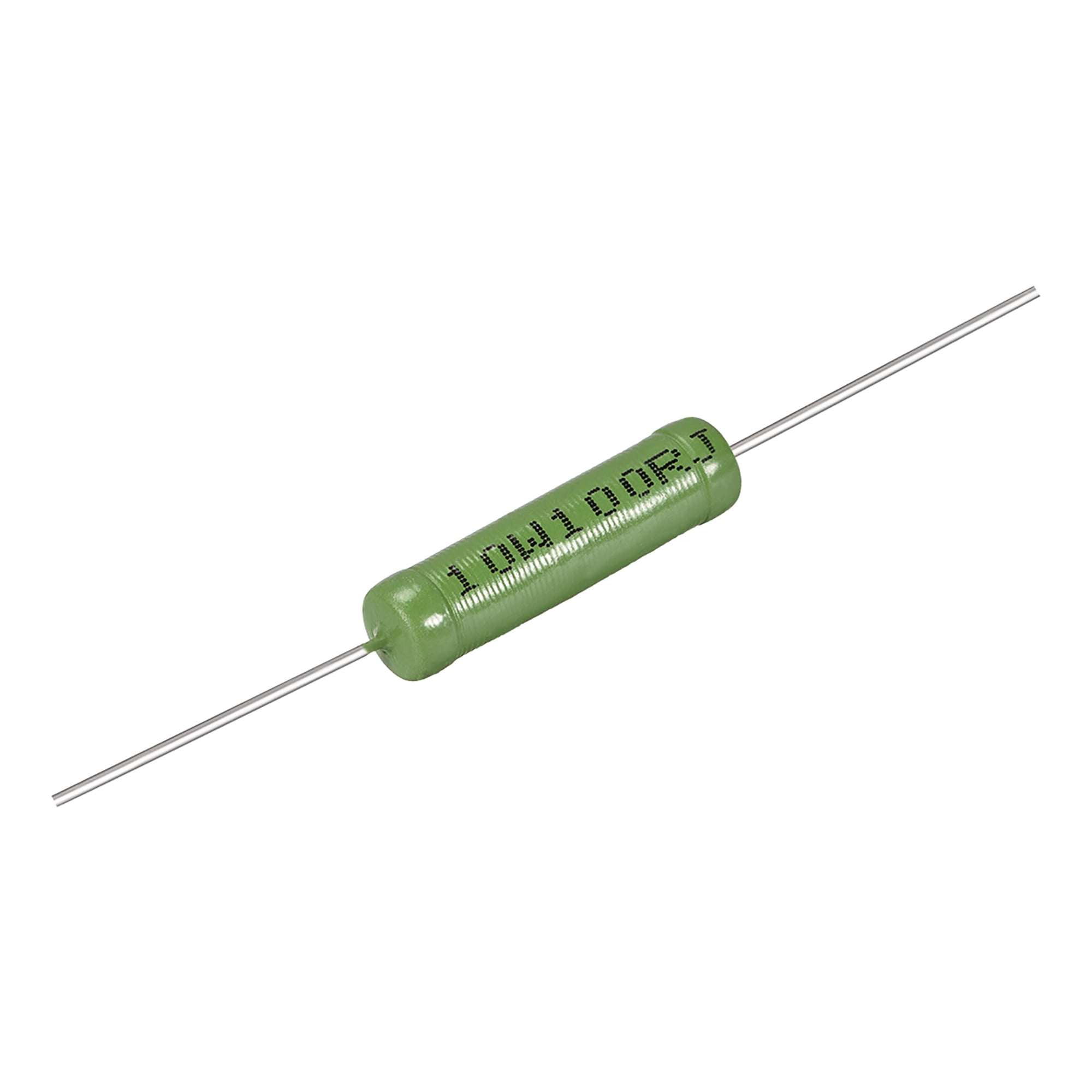 10W 100R Ohm Wirewound Resistor Fixed Type Axial Leaded Wire Wound