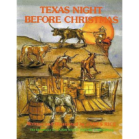 Texas Night Before Christmas (Best Place To Spend Christmas In Texas)