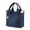 Dark Blue, variant on Woman Small Tote Bag Shopping Bag Size 9x5.9x8.6inch Top Handle Bag Large Capacity for Working, Dating, Beach and Weekend Shoulder Bag Green