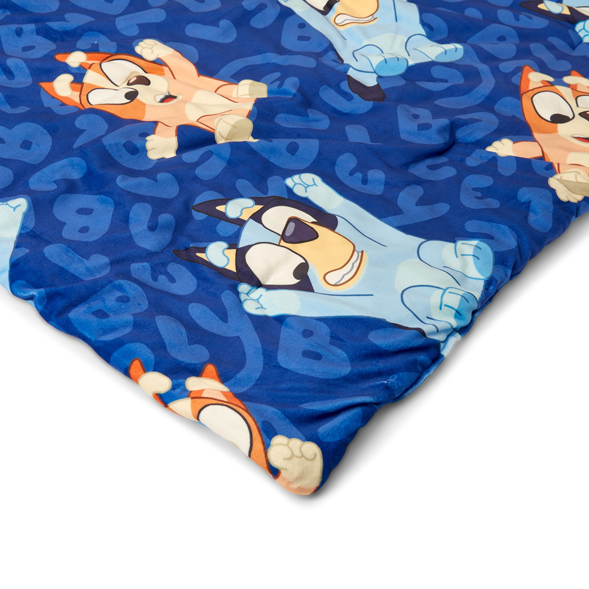 Bluey Kids Squishy Cloud Throw, 46 x 60 inches - Walmart.com