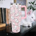 thumbnail image 2 of Cat Lover Gifts For Women, 40 Oz Tumbler With Handle, Stainless Steel Cat Coffee Cups With Straw And Lid,Mother''S Day Birthday Gifts For Cat Mom, Cat Mug For Cat Lover, 2 of 4