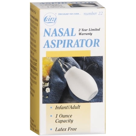 Cara Nasal Aspirator Number 22 1 Each (Pack of 2)