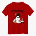 thumbnail image 7 of boobe Toddler Girls Halloween Shirt Funny Print Short Sleeve T-Shirt Casual Tee Tops, 7 of 7