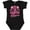 AB-Black, variant on Inktastic I Love Country Music Cowgirl Girls Baby Bodysuit
