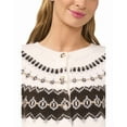 thumbnail image 3 of CeCe womens  Sweater, xs, White, 3 of 4