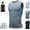 1pcs, C, variant on V-Boost V2 Men’s Compression Shirt, Sleeveless Shapewear Vest, Lightweight Support Tank Top for Workout, Gym & Daily Wear