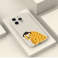 thumbnail image 4 of Manténgase a la moda y protegido: funda para teléfono con diseño de arco iris esmerilado de doble capa con ilustraciones divertidas para iPhone 15 Pro Max 14 13 12 Pro 11, 4 of 4
