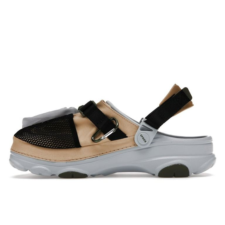 Crocs Men's Bespoke Classic All-Terrain Beams Outdoor Tan Hiking