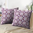 thumbnail image 3 of LALILO Throw Pillow Covers Kaleidoscope Ethnic With Blue Navy Cushion Cover 18" x 18", 3705 Pack, 3 of 6