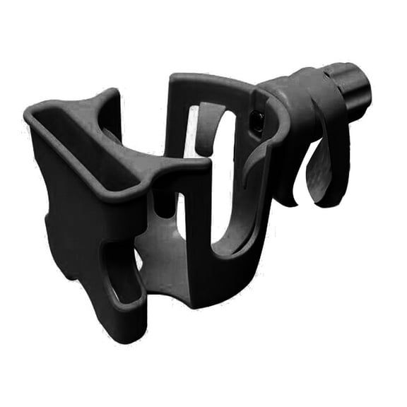 TIERPOP Cup Holder for Golf Cart Wheelchair 2-in-1 Phone Holder Wear Resistant Anti-Drop
