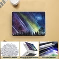 thumbnail image 4 of Housse d'Ordinateur Portable pour MacBook Pro 13 Pouces 2012 2011 2010 2009 2008 A1278 avec CD-ROM, Étui Rigide de Protection en Plastique Ultra Mince pour MacBook Pro 13,3 Pouces, Aurora, 4 of 7