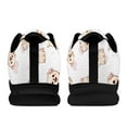 thumbnail image 6 of Psesaysky Little Dogs Pattern Athletic Shoes for Women and Teen Girls Hiking Shoes Lightweight Skin-Friendly Casual Tennis Shoes for Women, 6 of 7