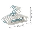 thumbnail image 4 of 10Pcs Children’s Adjustable Clothes Hangers Retractable Non-Slip Clothes Hangers, 4 of 9
