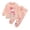 Pink, variant on Dakiuu Baby Girls Cute Sweet Deer Pajamas Set Infant Toddler Fall Winter Clothes Soft Cotton Long Sleeve T Shirt and Pants Snug Fit Sleepwear Loungewear for Kids
