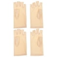thumbnail image 1 of 2 pares de guantes anti-UV para deportes al aire libre, guantes de ciclismo transpirables de medio dedo., 1 of 6