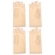 thumbnail image 1 of 2 pares de guantes antideslizantes de media dedo guantes para bicicletas Guantes deportivos transpirables, 1 of 3