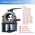 thumbnail image 5 of Carburetor 640086A 632641 632552 640309 632537 Carb Fit for Tecumseh HSK845 HSK850 TH139SA TH139SP 38170 38171 38172 38173 38175, 5 of 5