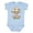 AE-Light Blue, variant on Sloth I Love My Granny Boys or Girls Baby Bodysuit