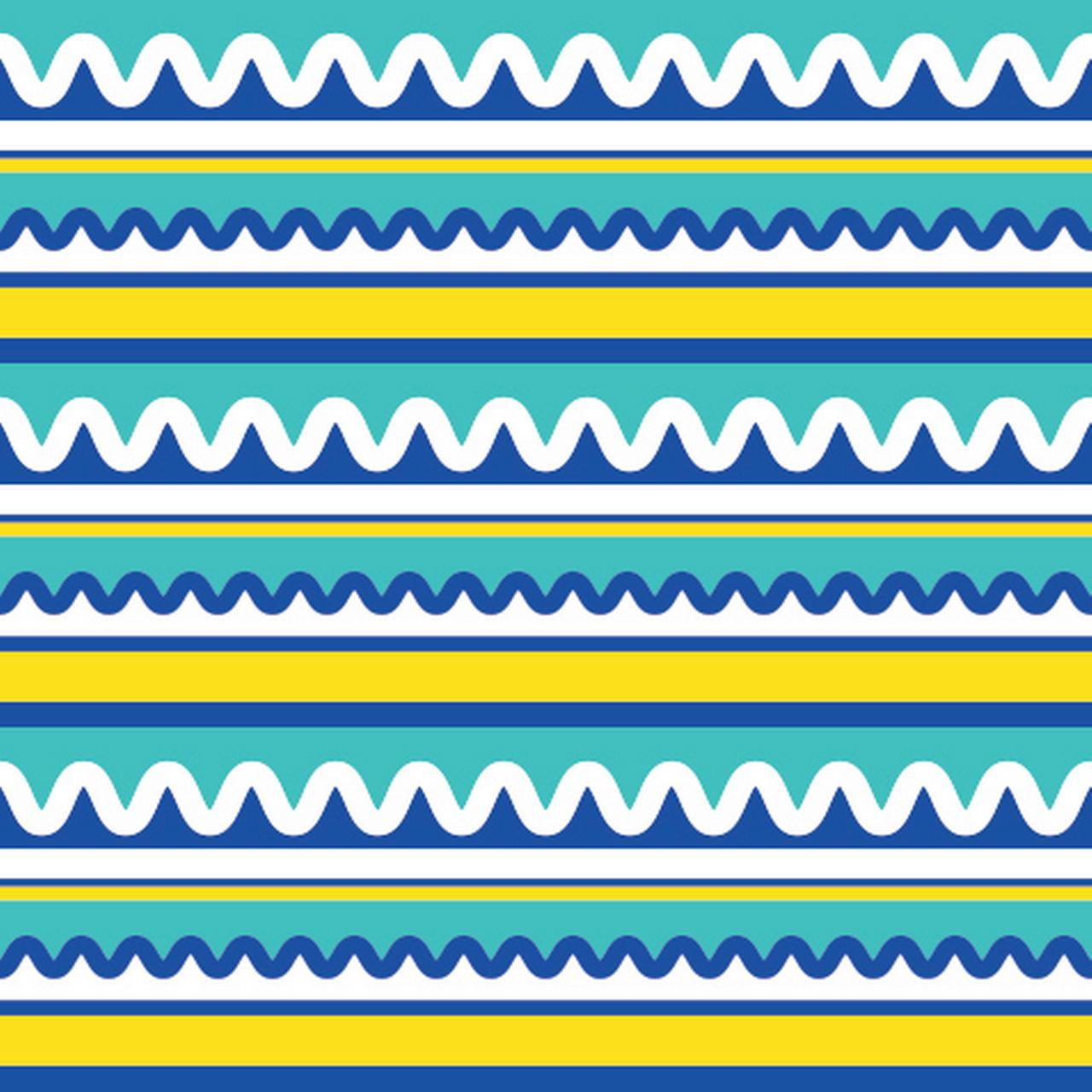 Bluewater Beach 7-Position Steel Lay-Flat Beach Chair