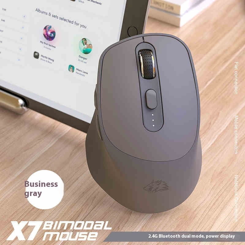 Silent Bluetooth Wireless Mouse For Girls And Women Rechargeable Computer Peripheral Suitable For All Kinds Of Computers Gifts